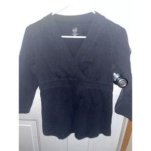 Women Ladies Duo Maternity Blouse Size Small